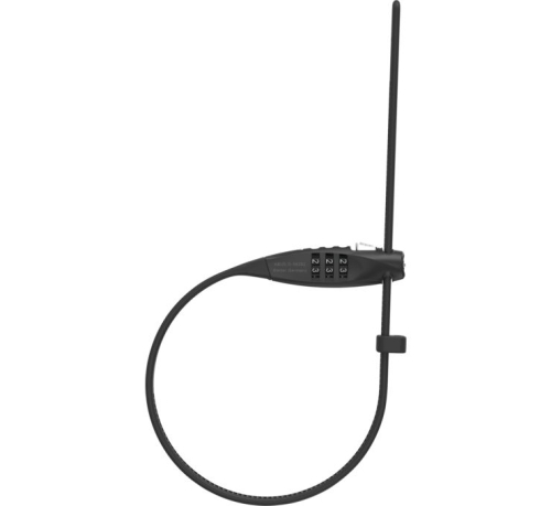 Abus - Abus Travelguard Straplock - Black - 95468