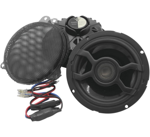 Hawg Wired - Hawg Wired NX Series 6.5in. Speakers - 2 Ohm - NX652-80SG