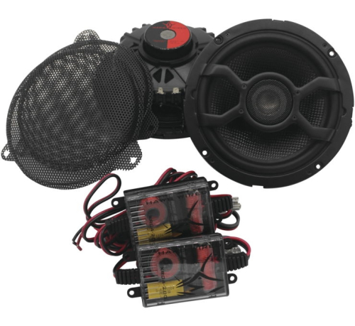 Hawg Wired - Hawg Wired NX Series 6.5in. Speakers - 4 Ohm - NX654-100SG