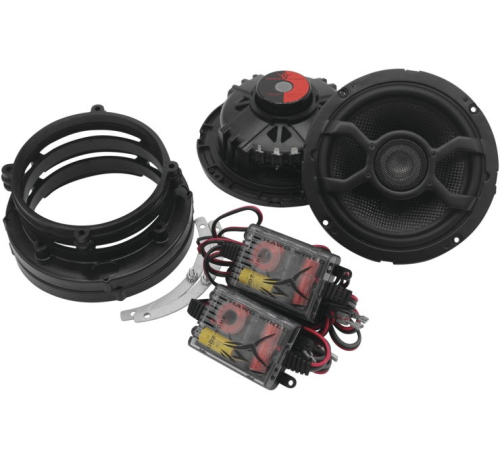 Hawg Wired - Hawg Wired NX Series 6.5in. Speakers - 4 Ohm - NX654-RB
