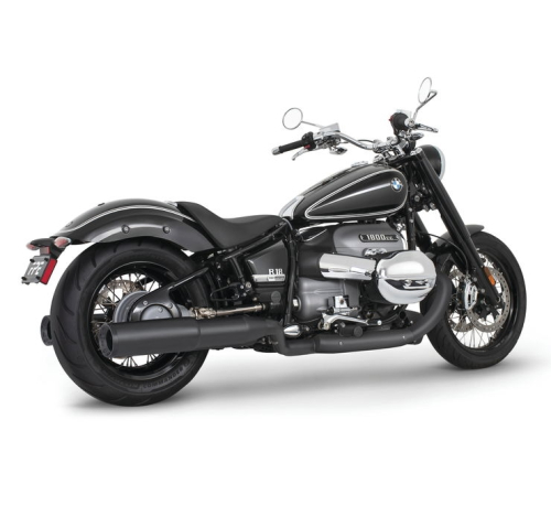 Freedom Performance - Freedom Performance 4.5in. Straight Tip Slip-On - Black with Black Tip - BM00191