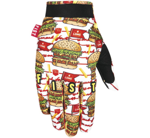 FIST Handwear - FIST Handwear Dylan Long Burgers Gloves - FS00177L - White - Large