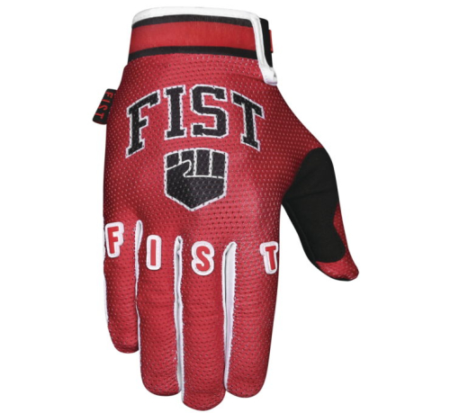 FIST Handwear - FIST Handwear Breezer Windy City Gloves - FB00006L - Red - Large