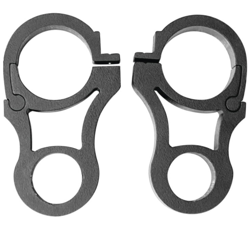 HarshCo Off-Road - HarshCo Off-Road Spare Axle Clamps - 1.875 in. - AXLECLAMP-1.875