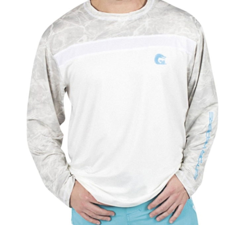 Gator Waders - Gator Waders Performance Fishing Shirt - FMSHIBRK36L - Bonefish - Large