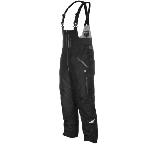 Motorfist - Motorfist Redline Bib - MF19A-M75-BLK-L - Black - Large