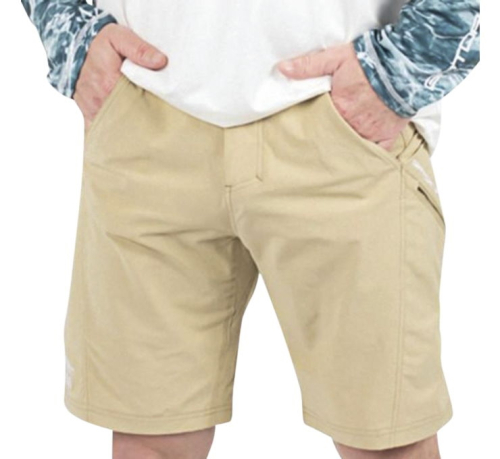 Gator Waders - Gator Waders Performance Fishing Short - FMSHOBRK122X - Khaki - 2XL