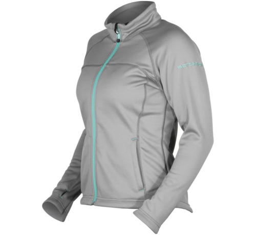 Motorfist - Motorfist Powder Womens Jacket - MF19A-J63-GYC-2X - Gray/Cockatoo - 2XL