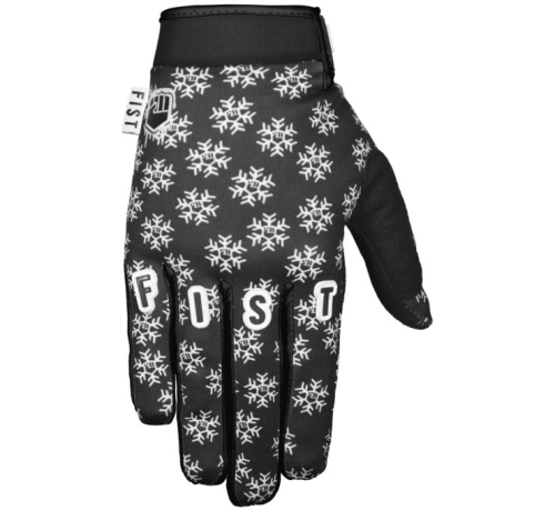 FIST Handwear - FIST Handwear Frosty Fingers Snowflake Gloves - FW00005XS - Black - X-Small