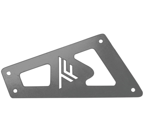 Thumper Fab - Thumper Fab Accent Panels for Front Winch Bumper - Gray - TF030501.D-GR