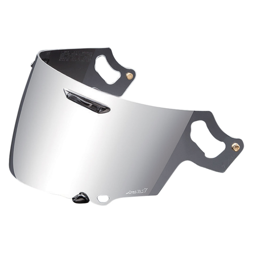 Arai Helmets - Arai Helmets Shield for Corsair-X/Signet-X/Quantum-X/Defiant-X/Regent-X Helmets - Silver - 01-1095
