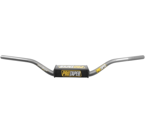 ProTaper - ProTaper Contour Handlebar - CR High Bend - Platinum - P2619-PLT GRY