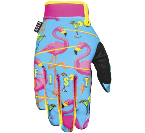 FIST Handwear - FIST Handwear Lasered Flamingo Youth Gloves - FSY00130L - Pink - Large