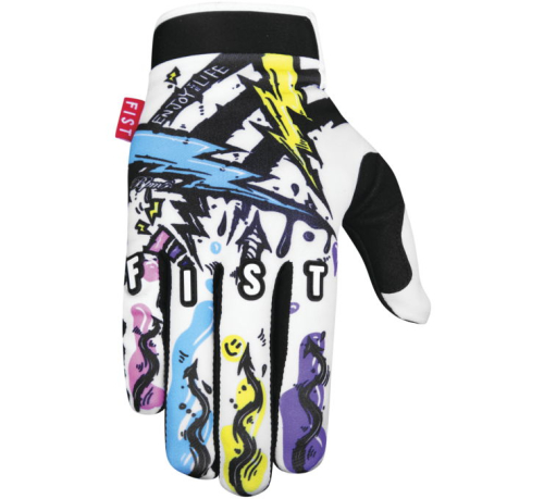 FIST Handwear - FIST Handwear BPM x FIST Gloves - FS00327M - White - Medium