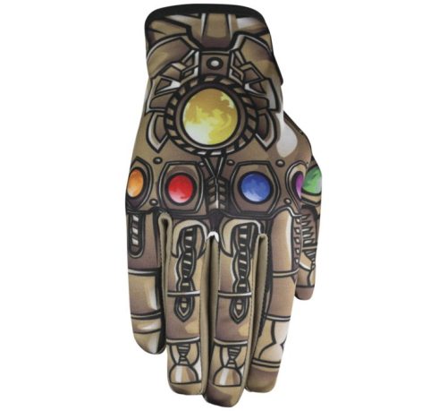 Saints of Speed - Saints of Speed Speed Gauntlet Gloves - SG-XS-TB - Speed 46 - X-Small