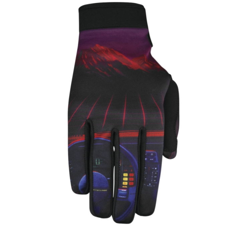 Saints of Speed - Saints of Speed Rad Gloves - NR-L-BR - Nightrider - Large