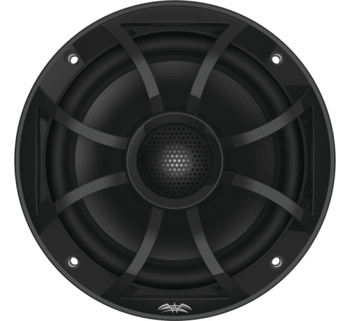 Wet Sounds - Wet Sounds RECON Series 8in. Coaxial Speakers with RGB - Black - RECON 8-BG RGB
