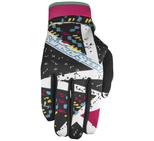 Saints of Speed - Saints of Speed Rad Gloves - RT-L-PW - Retro - Large