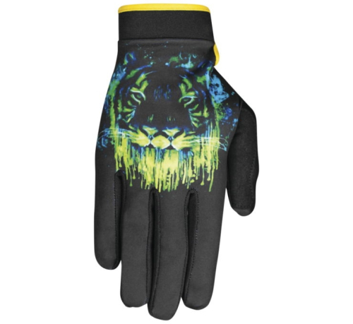 Saints of Speed - Saints of Speed Rad Gloves - RA-L-YB - Radioactive - Large