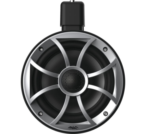 Wet Sounds - Wet Sounds RECON 6 6.5in. Pod Speakers with RGB - Black - RECON 6 POD-B