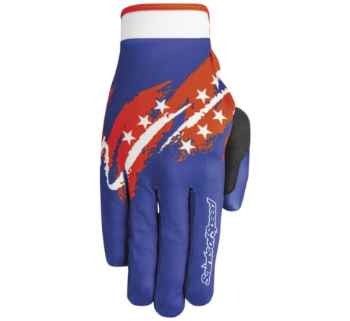 Saints of Speed - Saints of Speed Rad Gloves - P-L-RWB - Patriot - Large