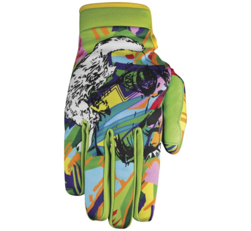 Saints of Speed - Saints of Speed Rad Gloves - GN-L-GY - Genius - Large