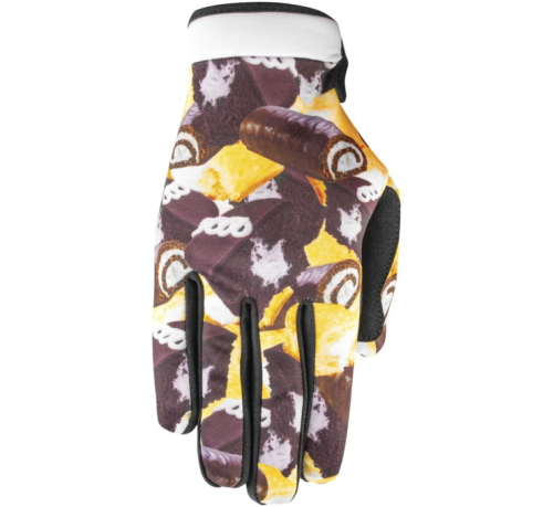 Saints of Speed - Saints of Speed Rad Gloves - CN-L-WB - Chocolate Nostalgia - Large