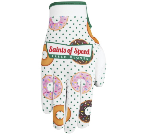 Saints of Speed - Saints of Speed Rad Gloves - GL-L-W - Glazers - Large