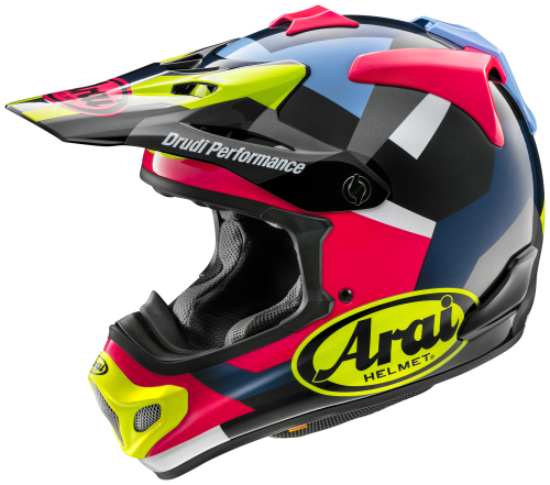 Arai Helmets - Arai Helmets VX-Pro4 Block Helmet - 685311185884 - Block - Small