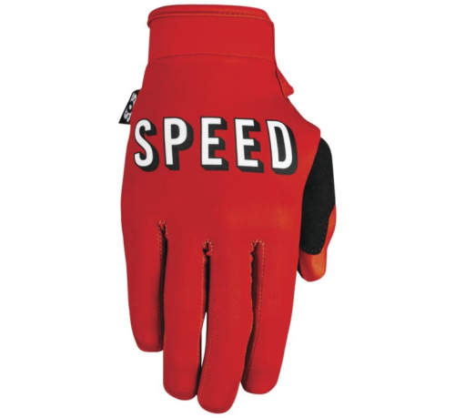 Saints of Speed - Saints of Speed Speed and Chill Gloves - SC-L-R - Red - Large