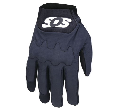 Saints of Speed - Saints of Speed Knux Gloves - KX-L-BK - Blue - Large