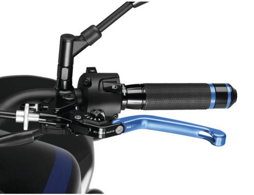 PUIG - PUIG 3.0 Folding Clutch Lever - Blue - 210AN