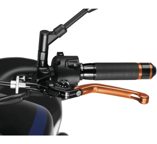 PUIG - PUIG 3.0 Folding Clutch Lever - Orange/Black - 210TN