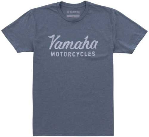 Powertex - Powertex Motorcycle T-Shirt - NP21S-M2451-M - Indigo - Medium
