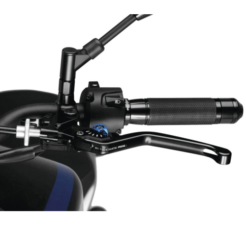 PUIG - PUIG 3.0 Non-Folding Clutch Lever - Black/Blue - 220NA