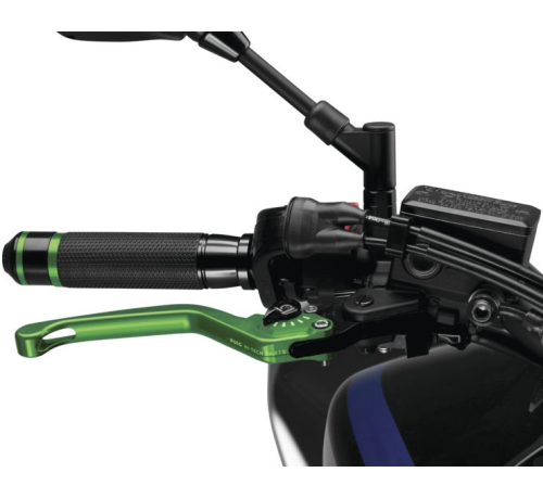 PUIG - PUIG 3.0 Non-Folding Brake Lever - Green/Black - 120VN