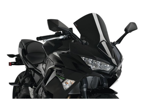 PUIG - PUIG R-Racer Windscreen - Black - 3880N