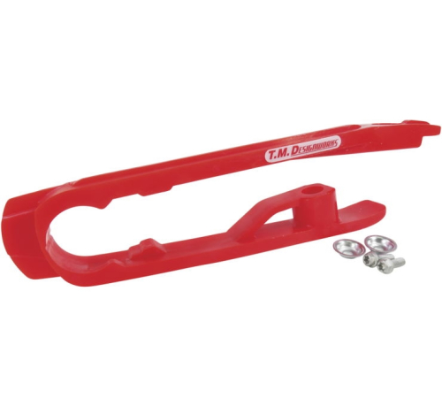 T.M. Designworks - T.M. Designworks Dirt Cross Super Front Chain Slider - Red - DCS-KT3-RD