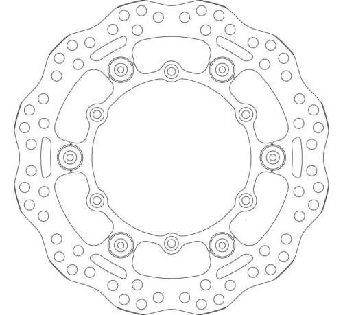 SBS - SBS Upgrade Front Brake Rotor - 6085