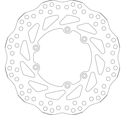 SBS - SBS Upgrade Front Brake Rotor - 6003