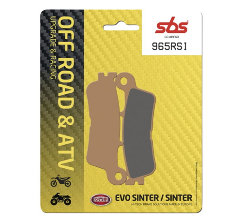 SBS - SBS RSI Sintered Brake Pad - 965RSI