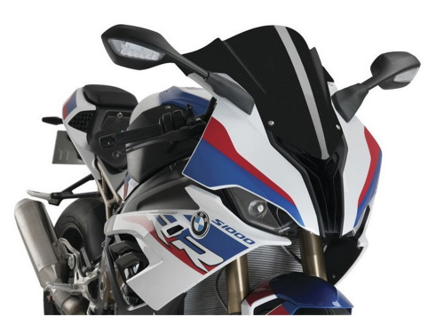PUIG - PUIG Z-Racing Windscreen - Carbon Look - 3571C