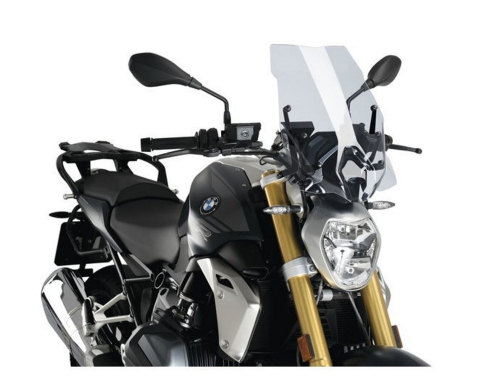 PUIG - PUIG Naked New Generation Touring Windscreen - Light Smoke - 3625W