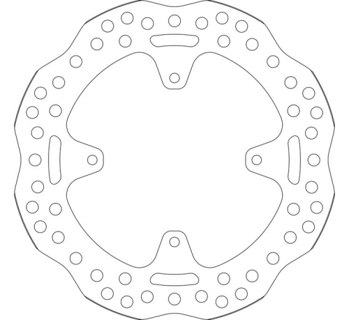 SBS - SBS Upgrade Front Brake Rotor - 6009