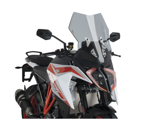 PUIG - PUIG Touring Windscreen - Smoke - 3564H