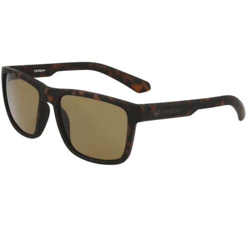 Dragon Alliance - Dragon Alliance Dragon Eyewear Reed Sunglasses - 450055717246 - Matte Tortoise / Yellow Mirror Lens - OSFM