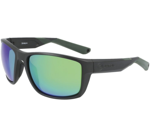 Dragon Alliance - Dragon Alliance Dragon Eyewear Reel X H2O Sunglasses - 450186117029 - Matte Gray / Green Ion Lens - OSFM
