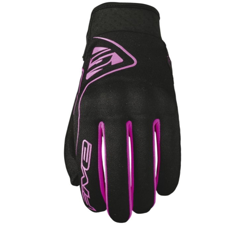 FIVE - FIVE Globe Womens Gloves - 709152 - Black/Fluorescent Pink - Small
