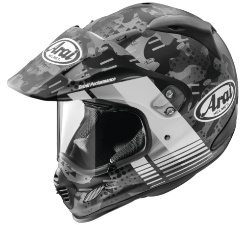 Arai Helmets - Arai Helmets XD4 Cover Helmet - 685311186614 - White Frost - X-Small