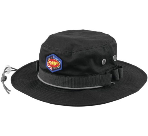 FMF Racing - FMF Racing Nuts and Bolt Bucket Hat - SP22193900-BLK - Black - OSFM